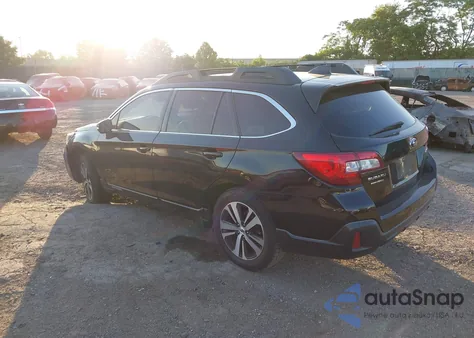 2019 Subaru Outback 2.5I Limited from USA, damaged, VIN 4S4BSAJC8K3282015